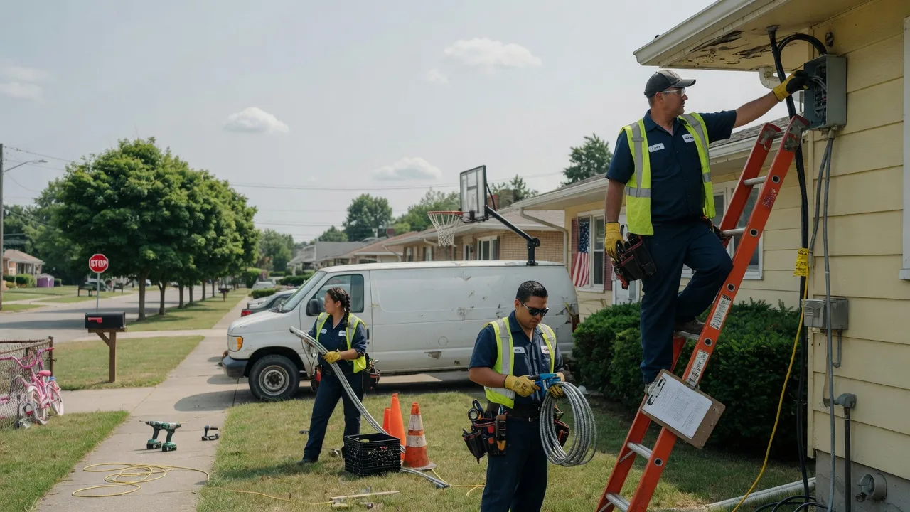 Licensed Electrician in Junction City, GA near me